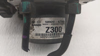 2017-2018 Hyundai Santa Fe ABS Pump Control Module Replacement P/N:58920-4Z300 BE6003S300 Fits Fits 2017 2018 OEM Used Auto 