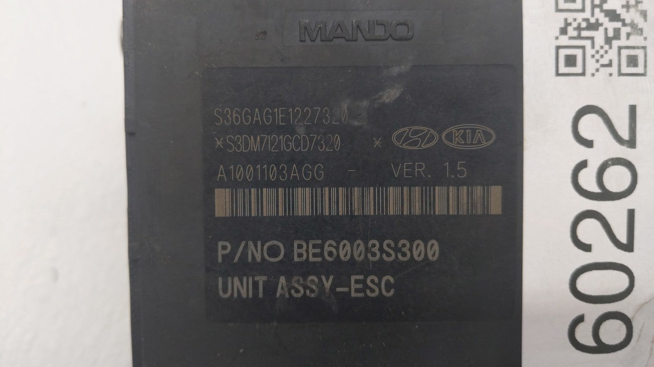2017-2018 Hyundai Santa Fe ABS Pump Control Module Replacement P/N:58920-4Z300 BE6003S300 Fits Fits 2017 2018 OEM Used Auto 