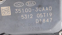 2013-2018 Hyundai Santa Fe Throttle Body P/N:35100-3CAA0 Fits Fits 2012 2013 2014 2015 2016 2017 2018 OEM Used Auto Parts - 