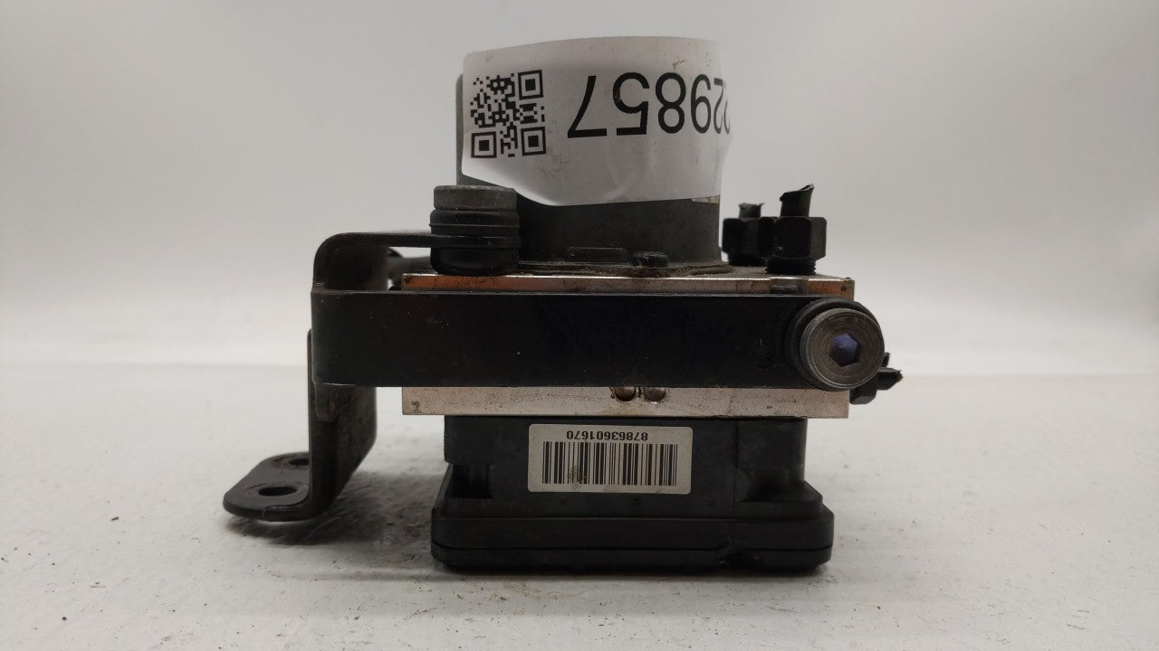 2017-2018 Hyundai Santa Fe ABS Pump Control Module Replacement P/N:58920-4Z300 BE6003S300 Fits Fits 2017 2018 OEM Used Auto 