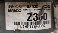 2017-2018 Hyundai Santa Fe ABS Pump Control Module Replacement P/N:58920-4Z300 BE6003S300 Fits Fits 2017 2018 OEM Used Auto 