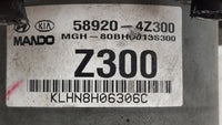 2017-2018 Hyundai Santa Fe ABS Pump Control Module Replacement P/N:58920-4Z300 BE6003S300 Fits Fits 2017 2018 OEM Used Auto 