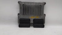 2017-2018 Hyundai Santa Fe PCM Engine Control Computer ECU ECM PCU OEM P/N:39110-3CDP0 Fits Fits 2017 2018 OEM Used Auto Par