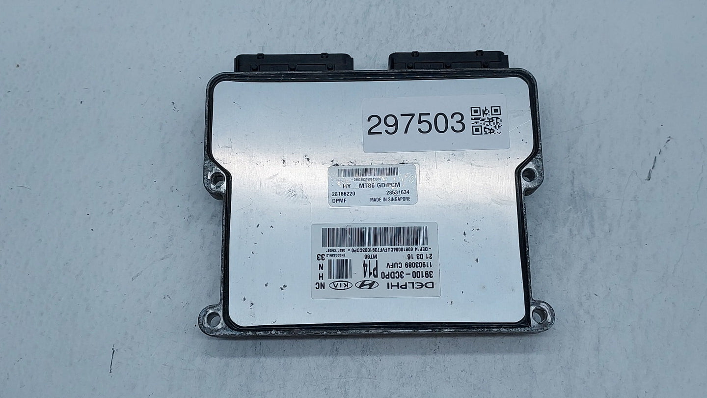 2017-2018 Hyundai Santa Fe PCM Engine Control Computer ECU ECM PCU OEM P/N:39110-3CDP0 39100-3CDP1 Fits Fits 2017 2018 OEM U