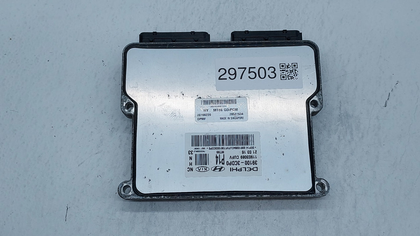 2017-2018 Hyundai Santa Fe PCM Engine Control Computer ECU ECM PCU OEM P/N:39110-3CDP0 39100-3CDP1 Fits Fits 2017 2018 OEM U