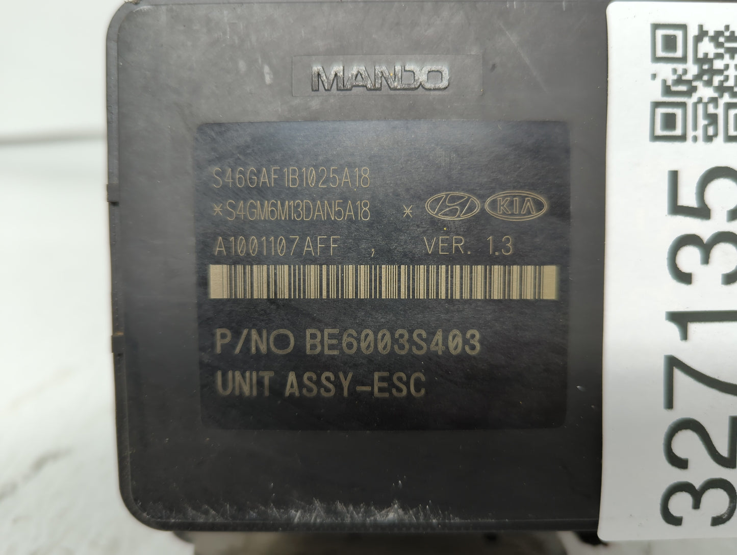 2017-2018 Hyundai Santa Fe ABS Pump Control Module Replacement P/N:58920-B8AC0 Fits Fits 2017 2018 OEM Used Auto Parts - Oem