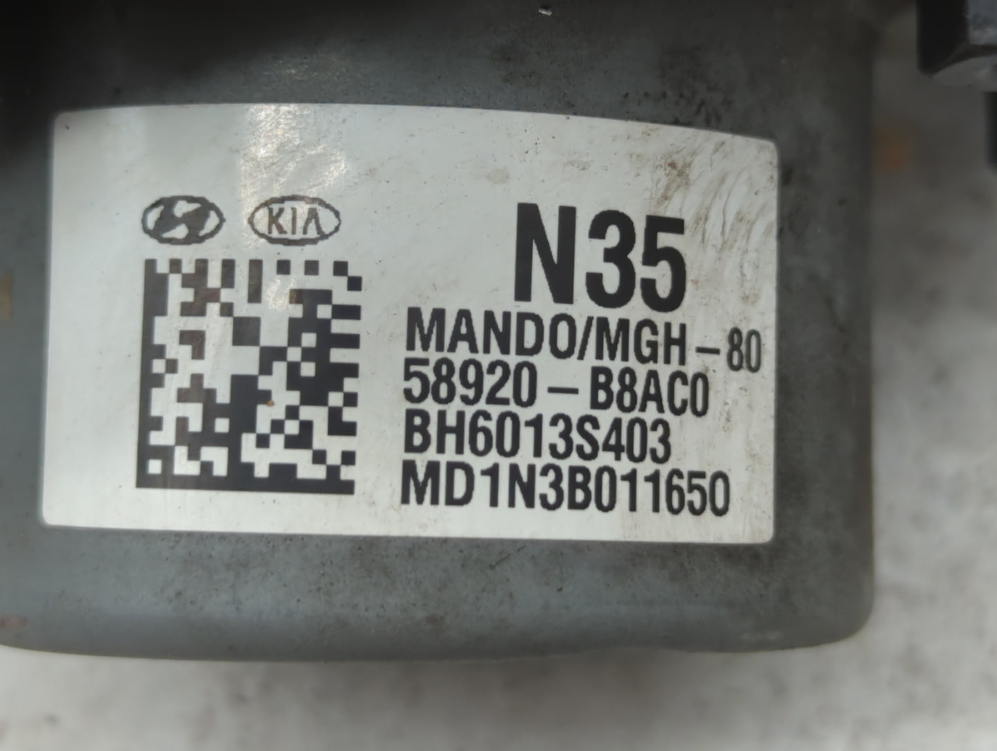 2017-2018 Hyundai Santa Fe ABS Pump Control Module Replacement P/N:58920-B8AC0 Fits Fits 2017 2018 OEM Used Auto Parts - Oem
