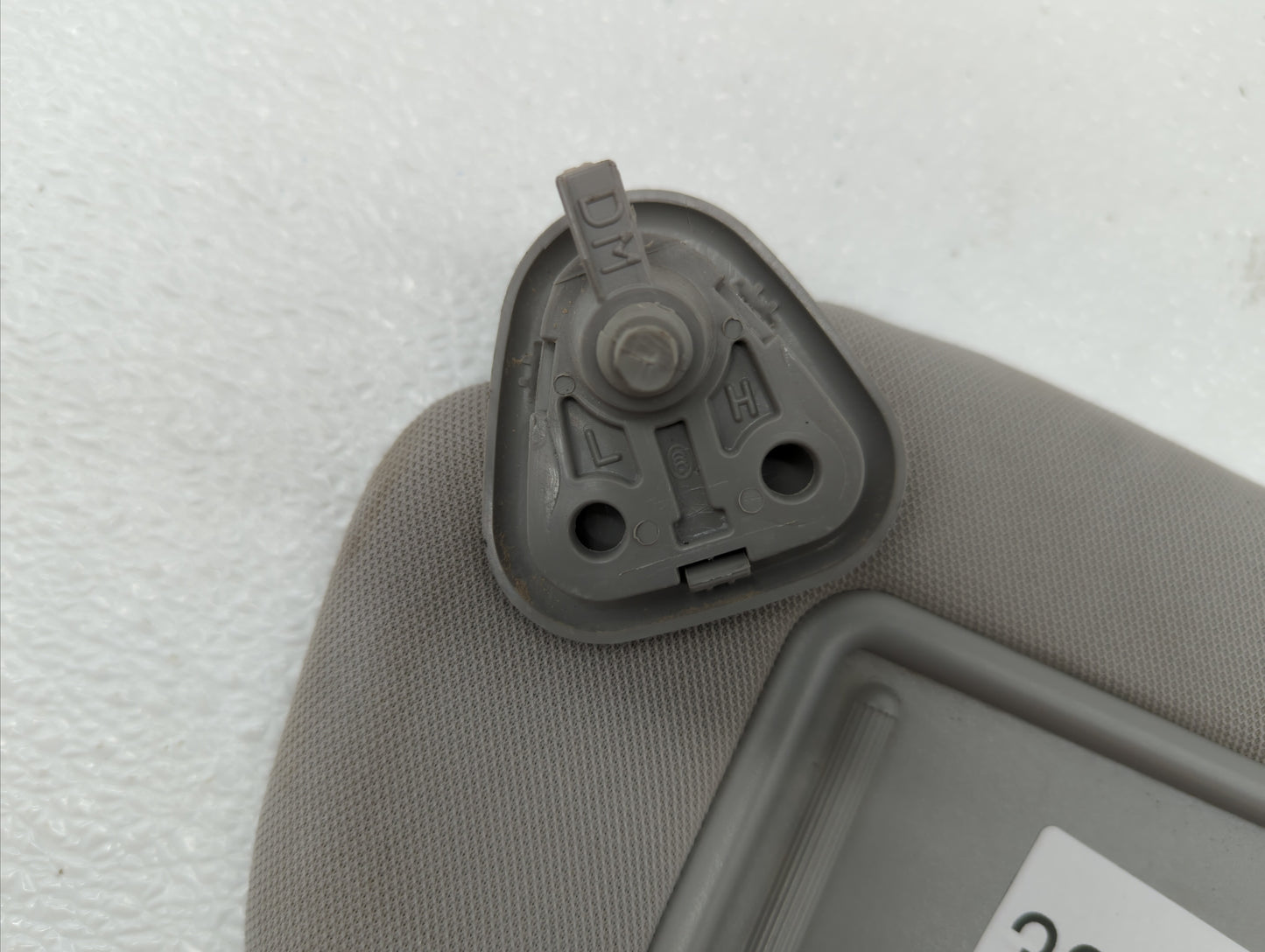 2013-2019 Hyundai Santa Fe Sun Visor Shade Replacement Driver Left Mirror Fits Fits 2013 2014 2015 2016 2017 2018 2019 OEM U