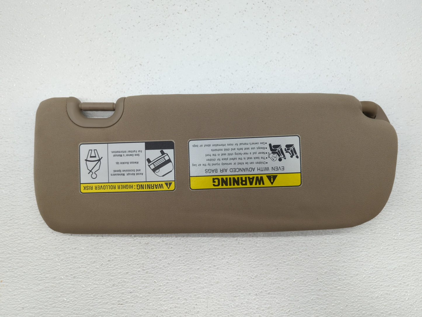 2013-2018 Hyundai Santa Fe Sun Visor Shade Replacement Driver Left Mirror Fits Fits 2013 2014 2015 2016 2017 2018 OEM Used A