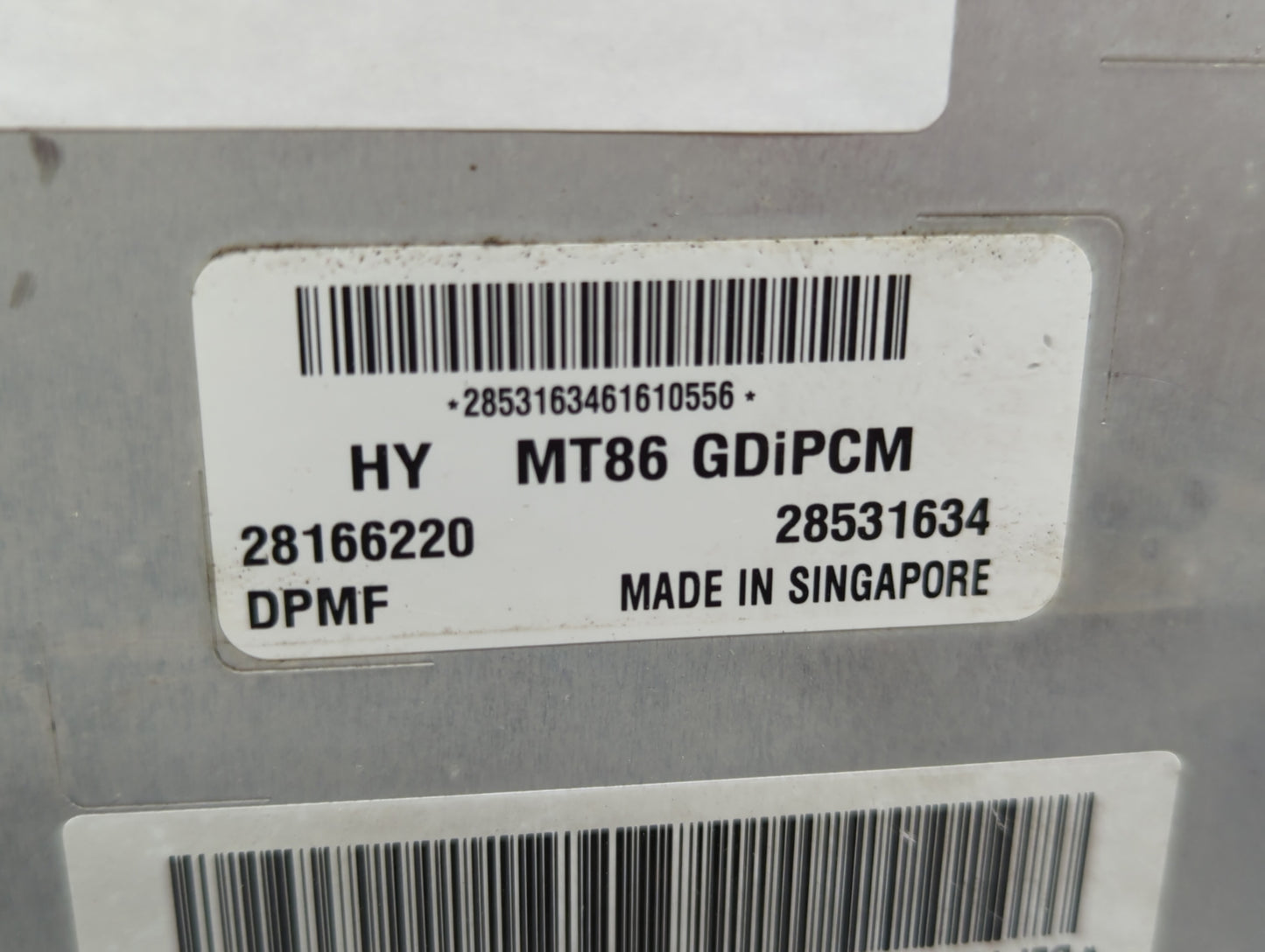 2017-2018 Hyundai Santa Fe PCM Engine Control Computer ECU ECM PCU OEM P/N:39110-3CDP0 39100-3CDP1 Fits Fits 2017 2018 OEM U
