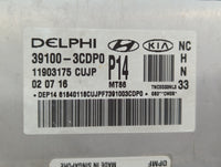 2017-2018 Hyundai Santa Fe PCM Engine Control Computer ECU ECM PCU OEM P/N:39110-3CDP0 39100-3CDP1 Fits Fits 2017 2018 OEM U