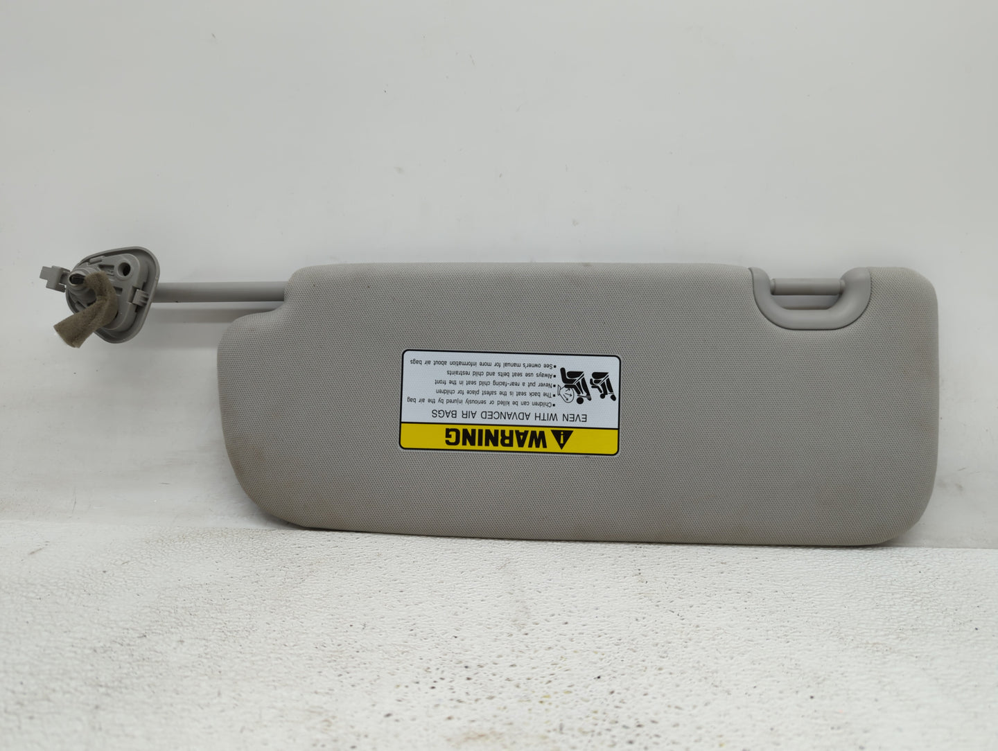 2013-2018 Hyundai Santa Fe Sun Visor Shade Replacement Passenger Right Mirror Fits Fits 2013 2014 2015 2016 2017 2018 OEM Us