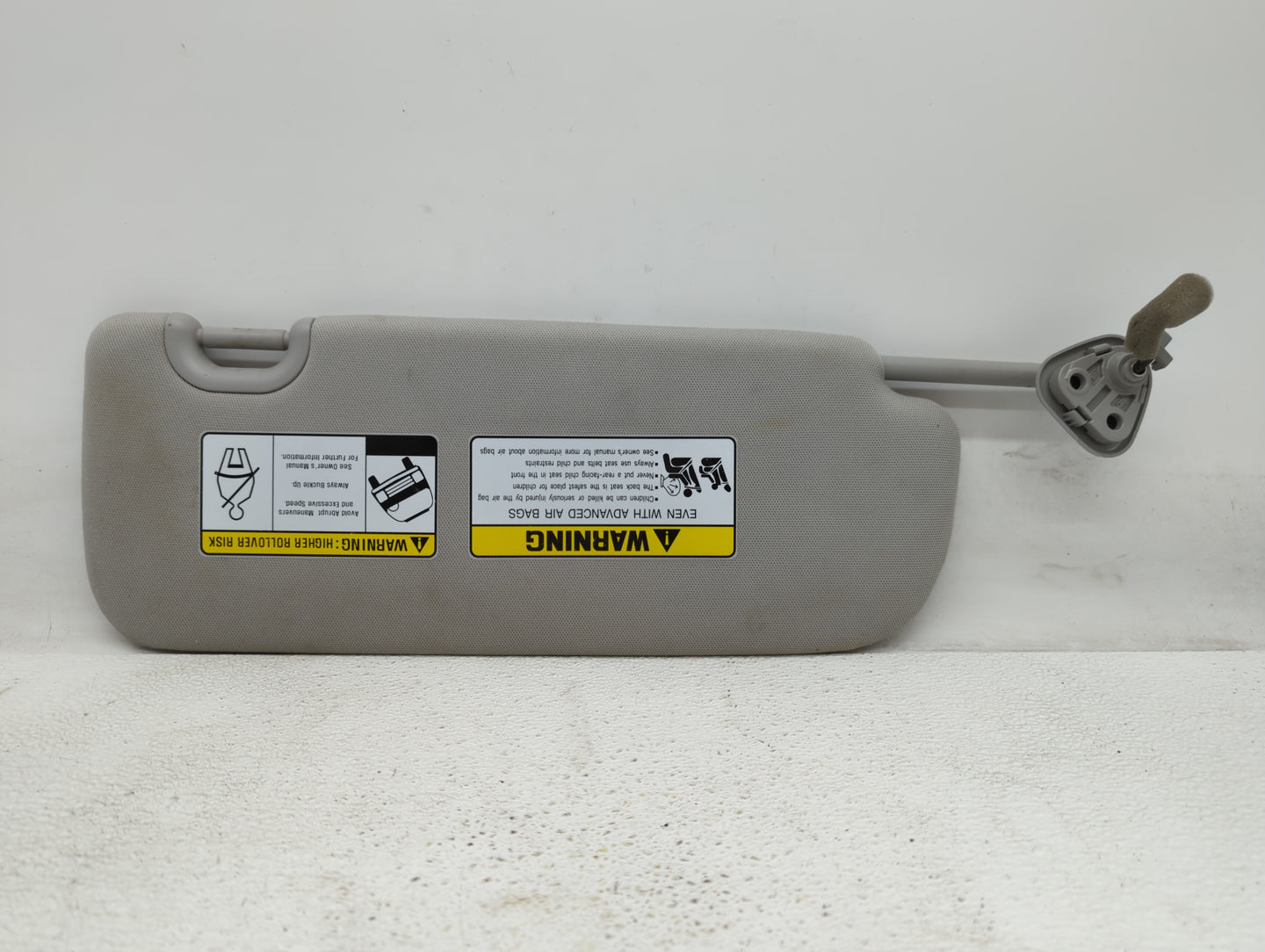 2013-2018 Hyundai Santa Fe Sun Visor Shade Replacement Driver Left Mirror Fits Fits 2013 2014 2015 2016 2017 2018 OEM Used A
