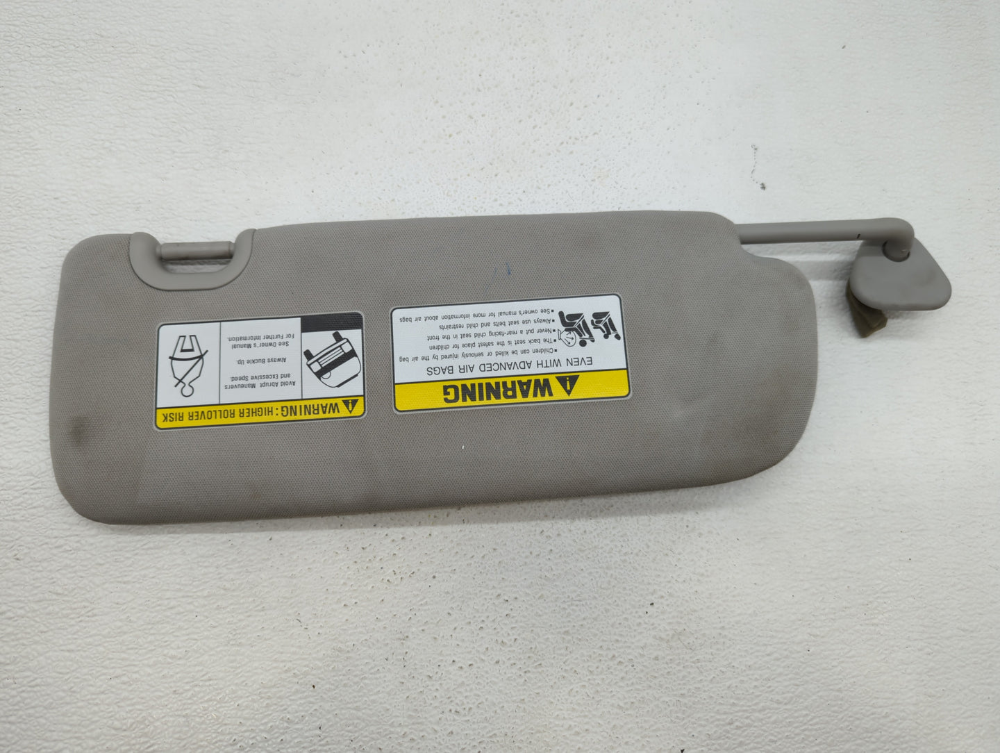 2013-2018 Hyundai Santa Fe Sun Visor Shade Replacement Driver Left Mirror Fits Fits 2013 2014 2015 2016 2017 2018 OEM Used A