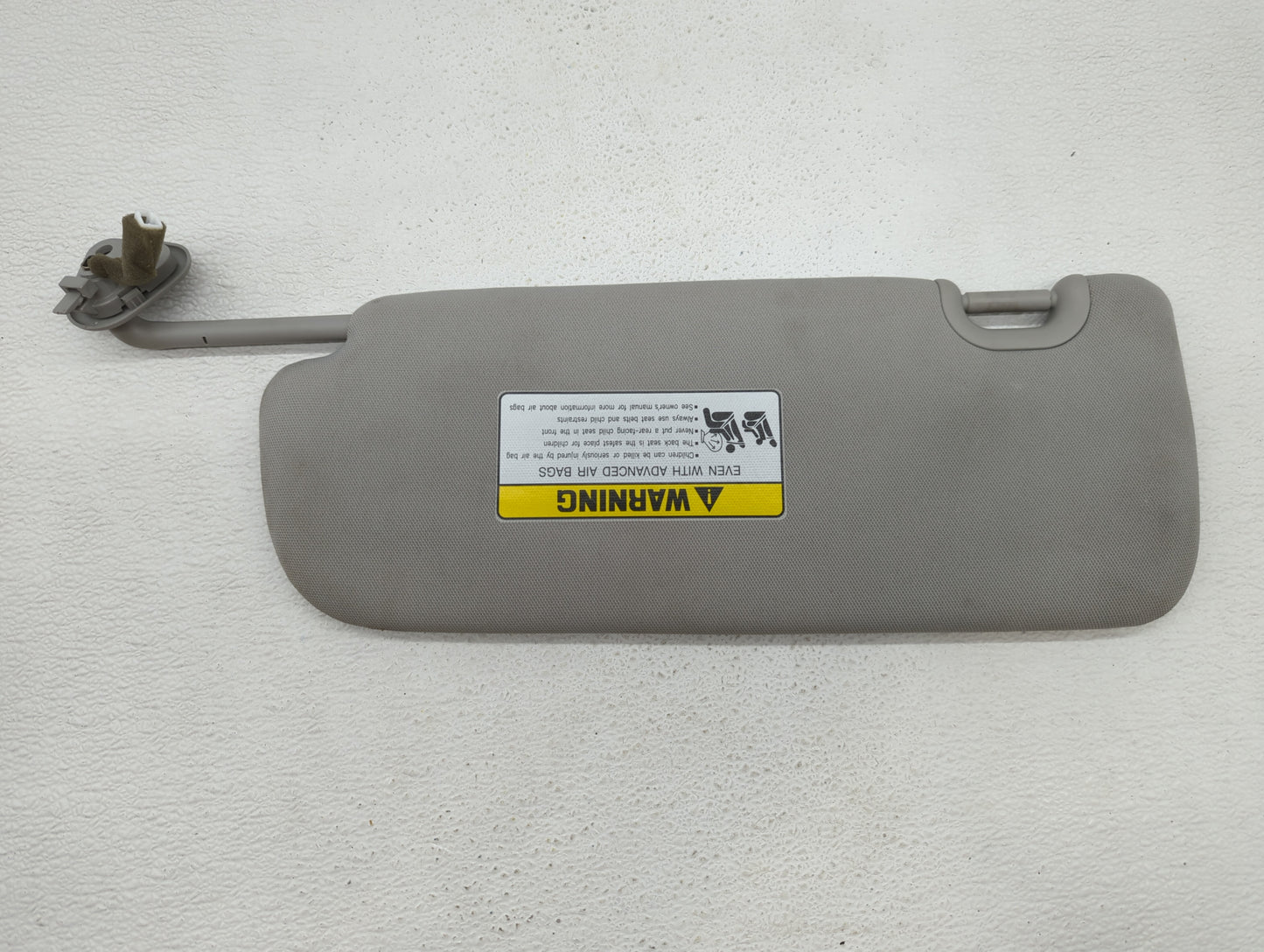 2013-2018 Hyundai Santa Fe Sun Visor Shade Replacement Passenger Right Mirror Fits Fits 2013 2014 2015 2016 2017 2018 OEM Us