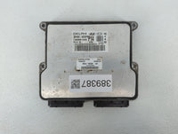 2017-2018 Hyundai Santa Fe PCM Engine Control Computer ECU ECM PCU OEM P/N:39110-3CDP0 Fits Fits 2017 2018 OEM Used Auto Par