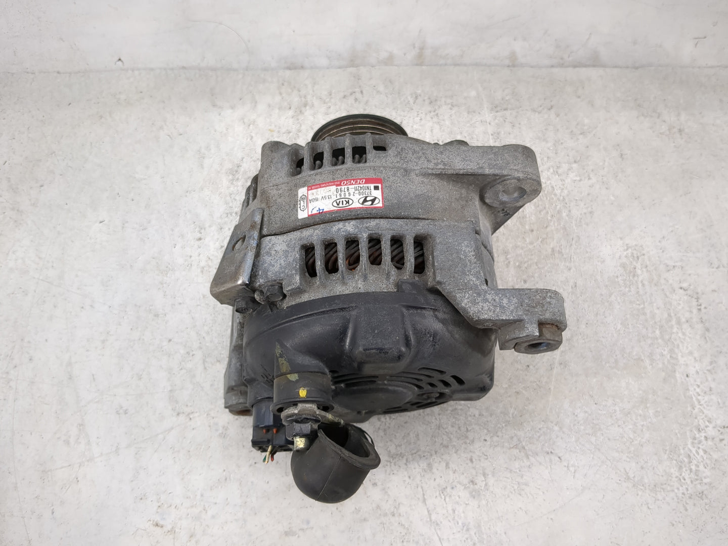 2019-2020 Hyundai Santa Fe Alternator Replacement Generator Charging Assembly Engine OEM P/N:37300-2G061 TN104211-8790 Fits 