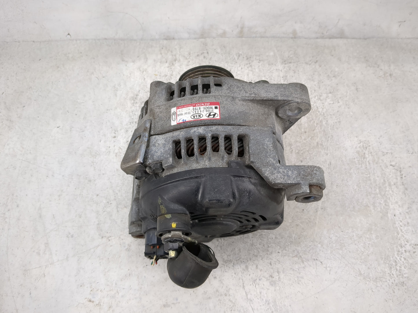 2019-2020 Hyundai Santa Fe Alternator Replacement Generator Charging Assembly Engine OEM P/N:37300-2G061 TN104211-8790 Fits 