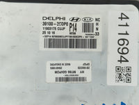 2017-2018 Hyundai Santa Fe PCM Engine Control Computer ECU ECM PCU OEM P/N:39110-3CDP0 39100-3CDP1 Fits Fits 2017 2018 OEM U
