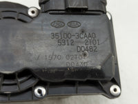 2013-2018 Hyundai Santa Fe Throttle Body P/N:35100-3CAA0 Fits Fits 2012 2013 2014 2015 2016 2017 2018 OEM Used Auto Parts - 