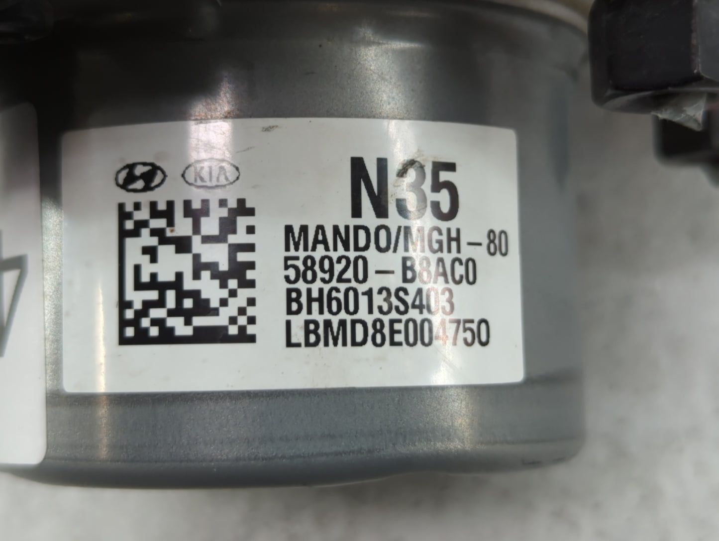 2017-2018 Hyundai Santa Fe ABS Pump Control Module Replacement P/N:58920-B8AC0 Fits Fits 2017 2018 OEM Used Auto Parts - Oem
