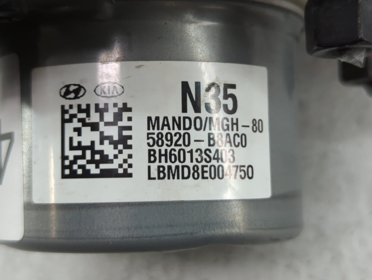 2017-2018 Hyundai Santa Fe Anti-Lock Brake ABS Pump Module Actuator OEM P/N:58920-B8AC0 Fits Fits 2017 2018 OEM Used Auto Pa