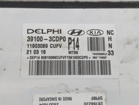 2017-2018 Hyundai Santa Fe PCM Engine Control Computer ECU ECM PCU OEM P/N:39110-3CDP0 39100-3CDP1 Fits Fits 2017 2018 OEM U