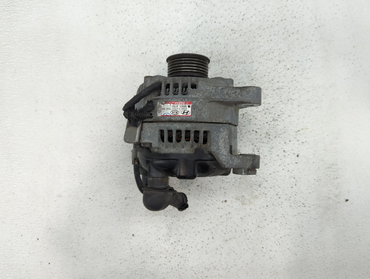 2019-2020 Hyundai Santa Fe Alternator Replacement Generator Charging Assembly Engine OEM P/N:37300-2G061 Fits OEM Used Auto 