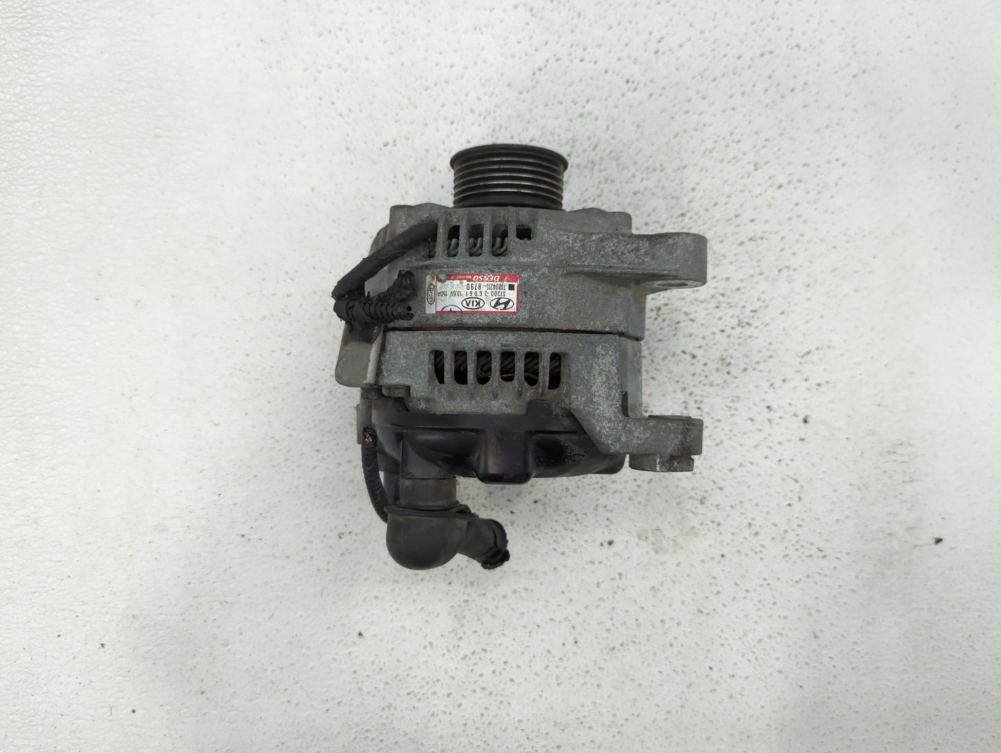 2019-2020 Hyundai Santa Fe Alternator Replacement Generator Charging Assembly Engine OEM P/N:37300-2G061 Fits OEM Used Auto 