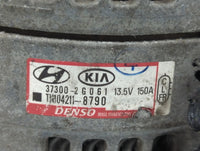 2019-2020 Hyundai Santa Fe Alternator Replacement Generator Charging Assembly Engine OEM P/N:37300-2G061 Fits OEM Used Auto 