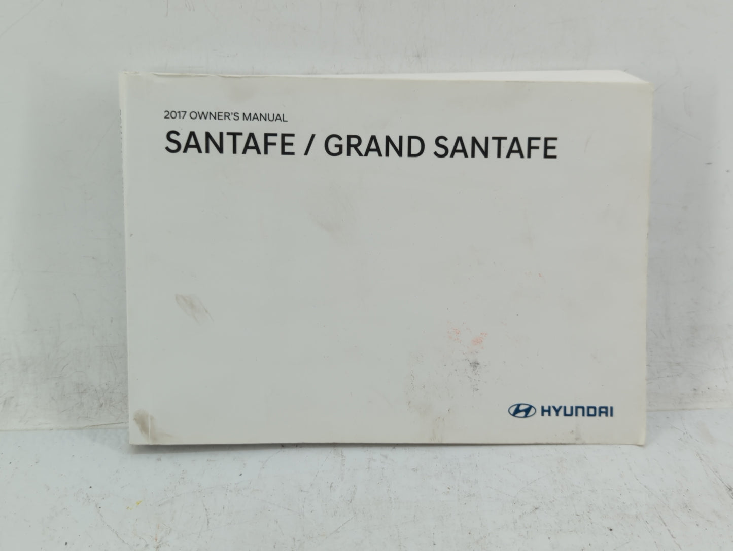 2017 Hyundai Santa Fe Owners Manual Book Guide OEM Used Auto Parts - Oemusedautoparts1.com