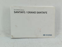 2017 Hyundai Santa Fe Owners Manual Book Guide OEM Used Auto Parts - Oemusedautoparts1.com
