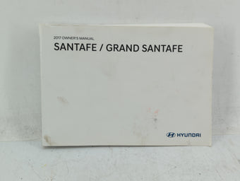compare product 2017 Hyundai Santa Fe Owners Manual Book Guide OEM Used Auto Parts