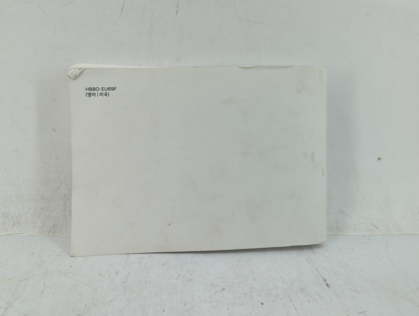 2017 Hyundai Santa Fe Owners Manual Book Guide OEM Used Auto Parts - Oemusedautoparts1.com