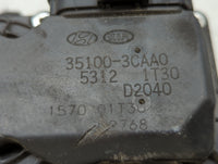 2013-2018 Hyundai Santa Fe Throttle Body P/N:35100-3CAA0 Fits Fits 2012 2013 2014 2015 2016 2017 2018 OEM Used Auto Parts - 