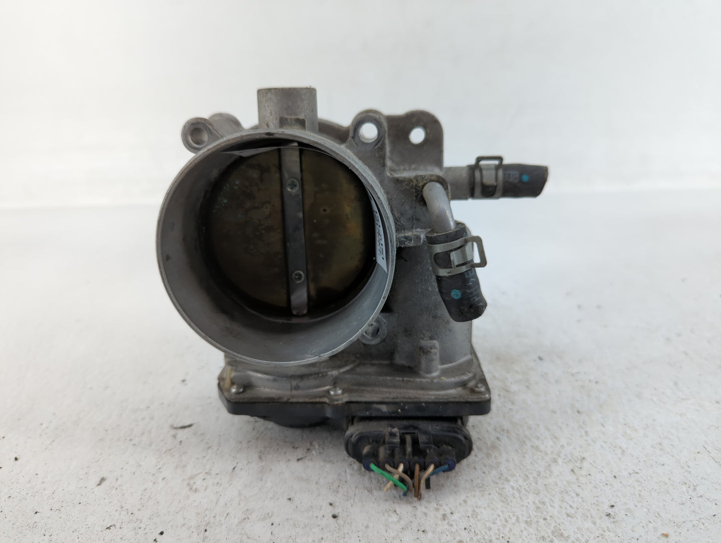 2013-2018 Hyundai Santa Fe Throttle Body P/N:35100-3CAA0 Fits Fits 2012 2013 2014 2015 2016 2017 2018 OEM Used Auto Parts - 