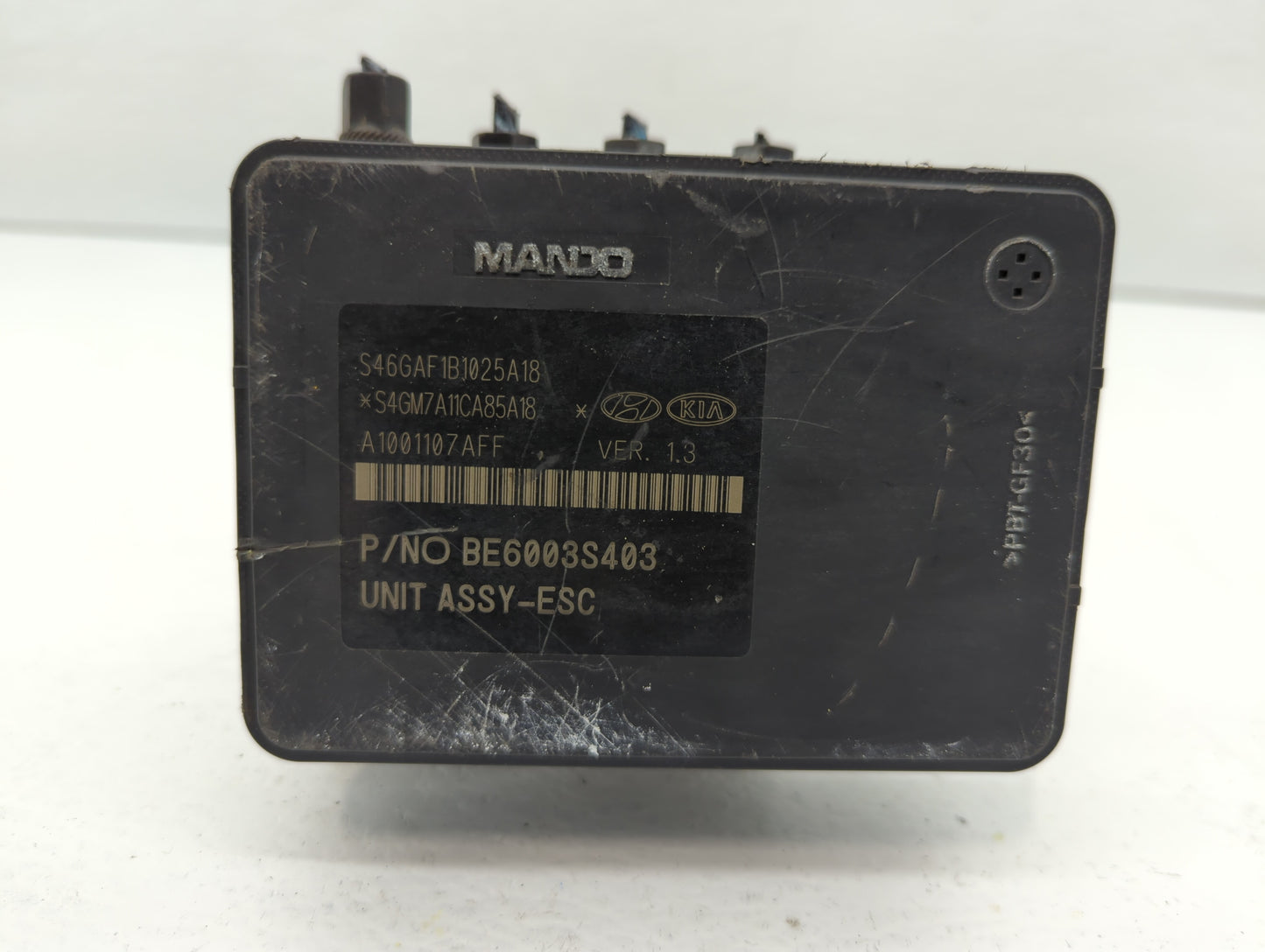 2017-2018 Hyundai Santa Fe ABS Pump Control Module Replacement P/N:58920-B8AC0 Fits Fits 2017 2018 OEM Used Auto Parts - Oem
