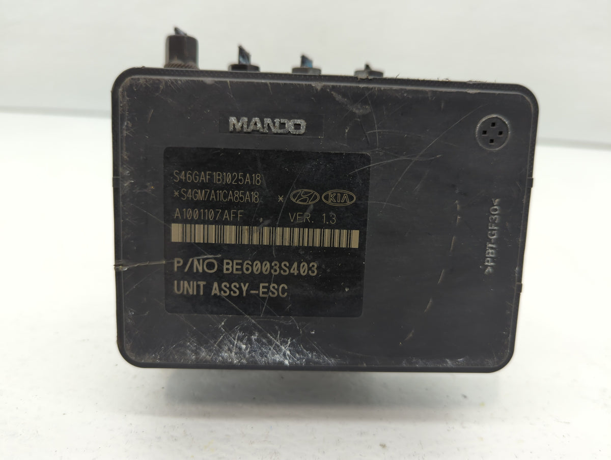 2017-2018 Hyundai Santa Fe Anti-Lock Brake ABS Pump Module Actuator OEM P/N:58920-B8AC0 Fits Fits 2017 2018 OEM Used Auto Pa