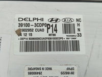 2017-2018 Hyundai Santa Fe PCM Engine Control Computer ECU ECM PCU OEM P/N:39110-3CDP0 39100-3CDP1 Fits Fits 2017 2018 OEM U