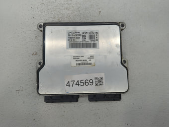 compare product 2017-2018 Hyundai Santa Fe PCM Engine Control Computer ECU ECM PCU OEM P/N:39100-3CDP0 39110-3CDP0 Fits Fits 2017 2018 OEM Used Auto Parts