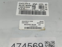2017-2018 Hyundai Santa Fe PCM Engine Control Computer ECU ECM PCU OEM P/N:39100-3CDP0 39110-3CDP0 Fits Fits 2017 2018 OEM U