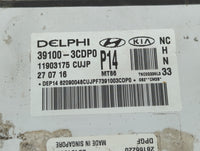 2017-2018 Hyundai Santa Fe PCM Engine Control Computer ECU ECM PCU OEM P/N:39110-3CDP0 39100-3CDP1 Fits Fits 2017 2018 OEM U