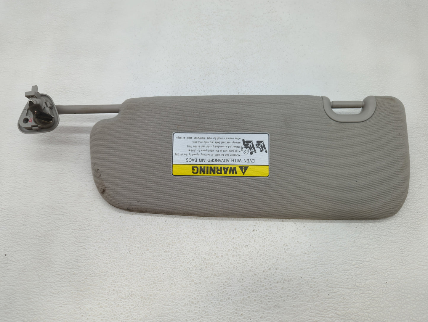 2013-2019 Hyundai Santa Fe Sun Visor Shade Replacement Passenger Right Mirror Fits Fits 2013 2014 2015 2016 2017 2018 2019 O