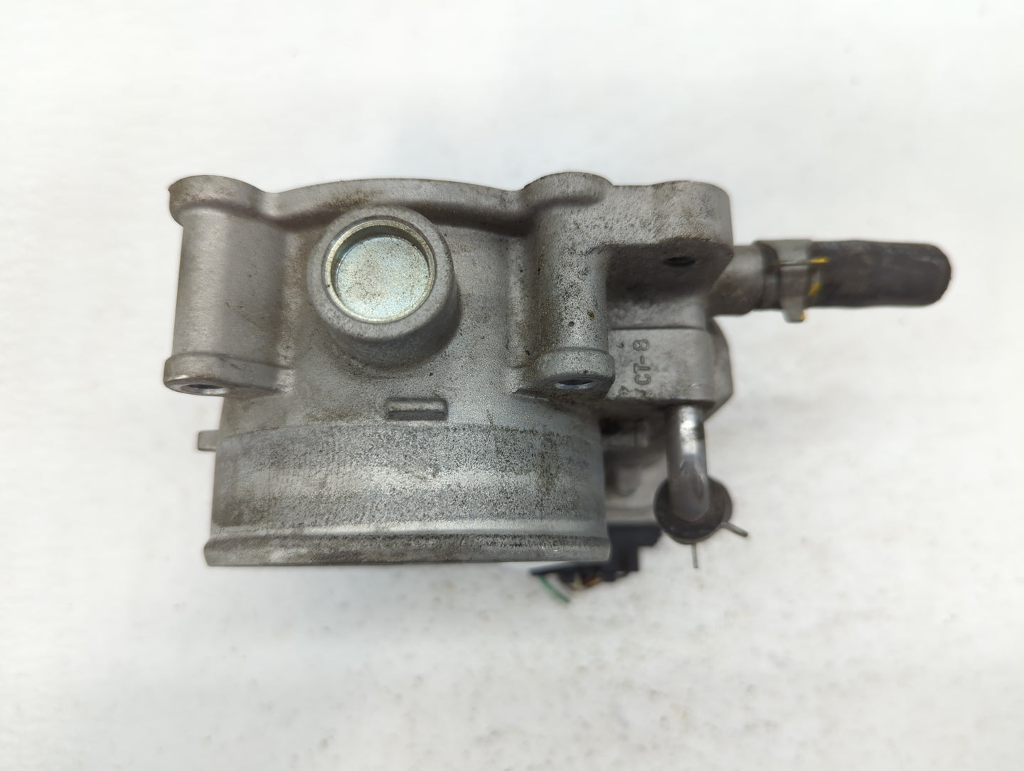 2013-2018 Hyundai Santa Fe Throttle Body P/N:35100-3CAAA0 Fits Fits 2012 2013 2014 2015 2016 2017 2018 OEM Used Auto Parts -
