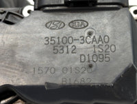 2013-2018 Hyundai Santa Fe Throttle Body P/N:35100-3CAAA0 Fits Fits 2012 2013 2014 2015 2016 2017 2018 OEM Used Auto Parts -
