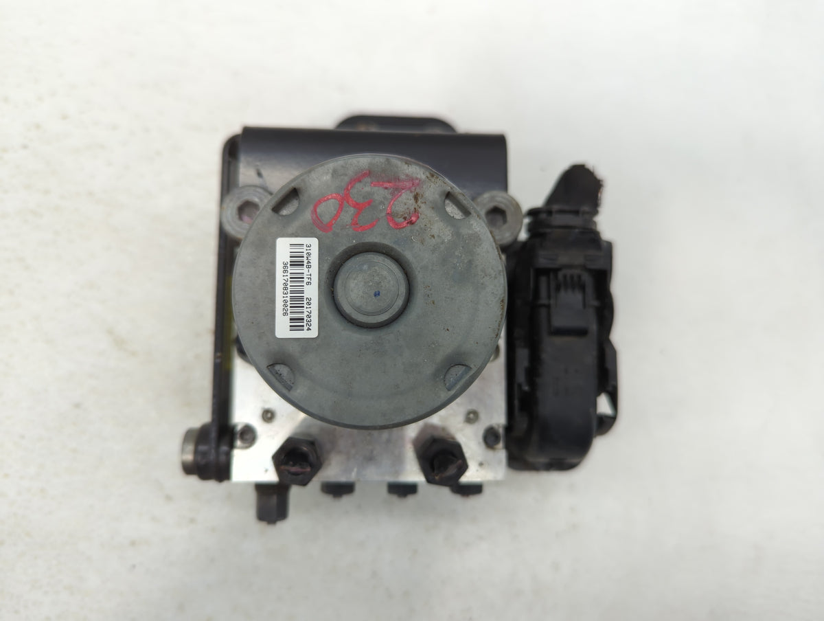 2017-2018 Hyundai Santa Fe Anti-Lock Brake ABS Pump Module Actuator OEM P/N:58920-B8AC0 Fits Fits 2017 2018 OEM Used Auto Pa