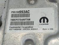 2017 Hyundai Santa Fe PCM Engine Control Computer ECU ECM PCU OEM P/N:P05150993AC Fits OEM Used Auto Parts - Oemusedautopart