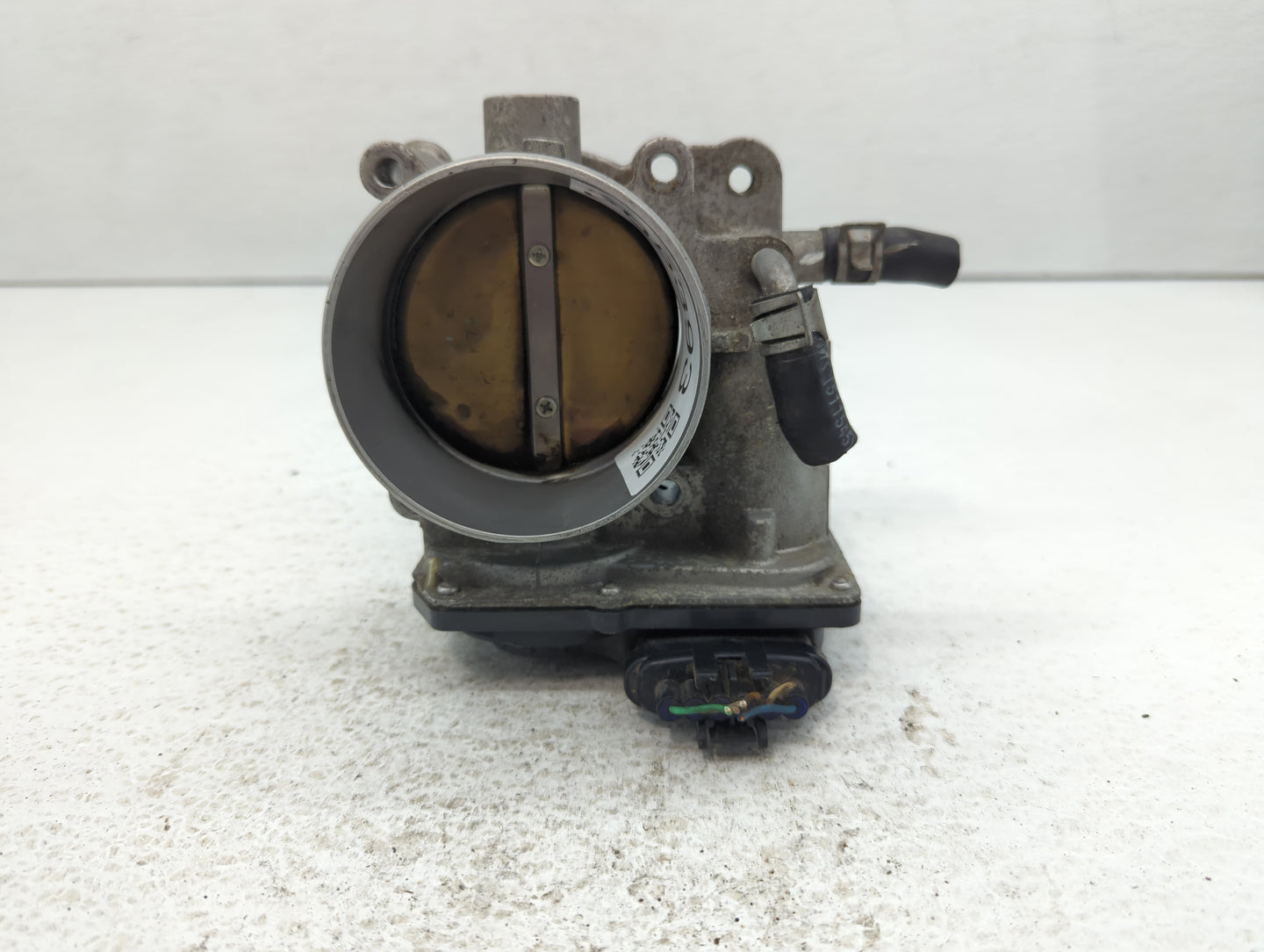 2013-2018 Hyundai Santa Fe Throttle Body P/N:35100-3CAA0 Fits Fits 2012 2013 2014 2015 2016 2017 2018 OEM Used Auto Parts - 