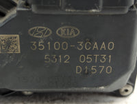 2013-2018 Hyundai Santa Fe Throttle Body P/N:35100-3CAA0 Fits Fits 2012 2013 2014 2015 2016 2017 2018 OEM Used Auto Parts - 