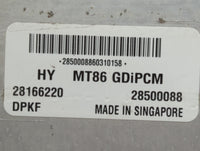 2017-2018 Hyundai Santa Fe PCM Engine Control Computer ECU ECM PCU OEM P/N:39100-3CDP0 Fits Fits 2017 2018 OEM Used Auto Par